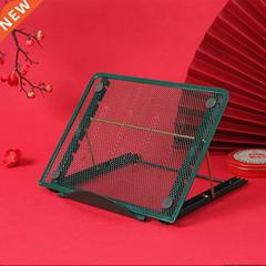 Metal Desk Tablet Holder Flexible Collapsible Support Portab