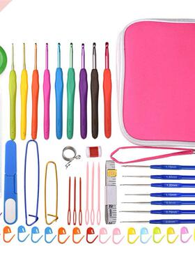 Crochet Hooks Gadgets Sewing Sweater Scarf Needle Pins w