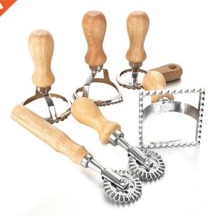 Ravol Maker Cutter Stamp Set Leadng Dough Cutter And Pres