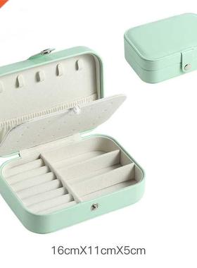 2022 Portable Jewelry Box Jewelry Organizer Display Travel J