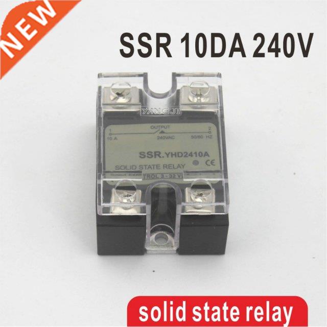 10DA SSR Control 3-32V DC output 12~240VAC single phase AC s