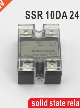 10DA SSR Control 3-32V DC output 12~240VAC single phase AC s