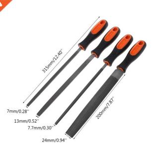 Steel File circular Rasp Triangle Semi Round Wood Carving