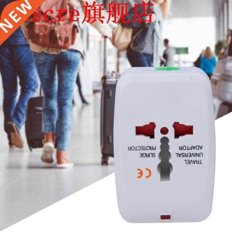 ac 100~240v 10a flame retardant abs single usb international