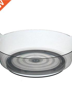 Rotating Kitchen Cabinet Storage Rack With Handles For Rotat