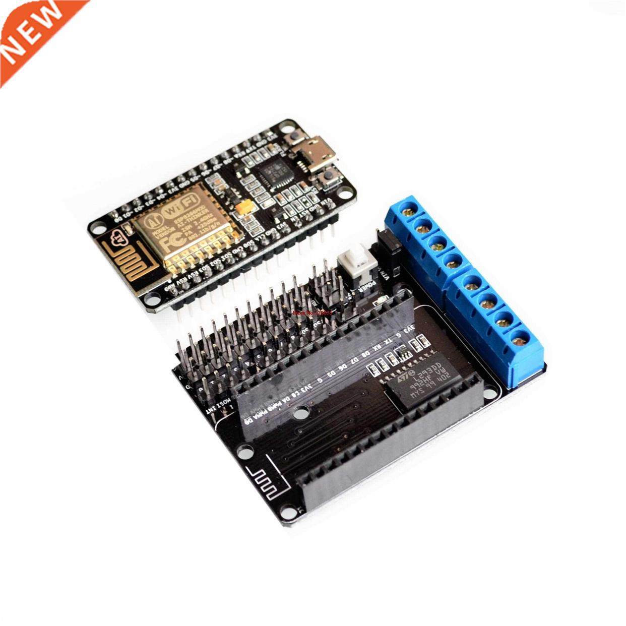 Node MCU Development Kit NodeMCU + Motor Shield Esp Wifi Esp