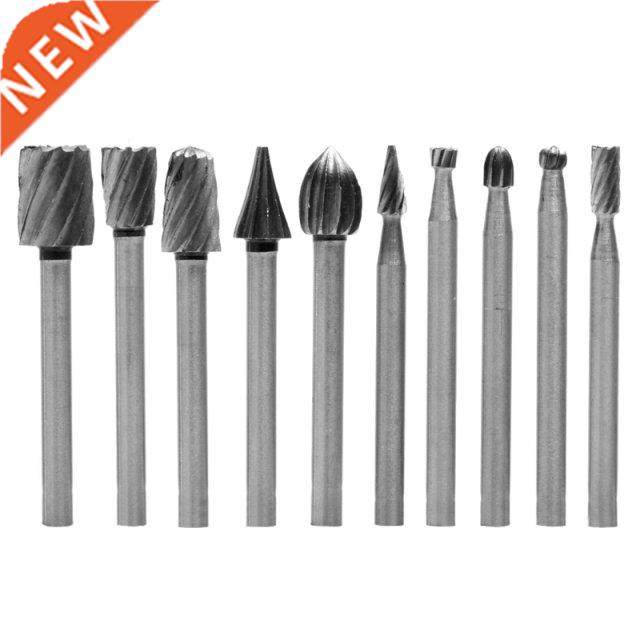 10pcs Rotary File Electric Grinding Polishing Head Engraving