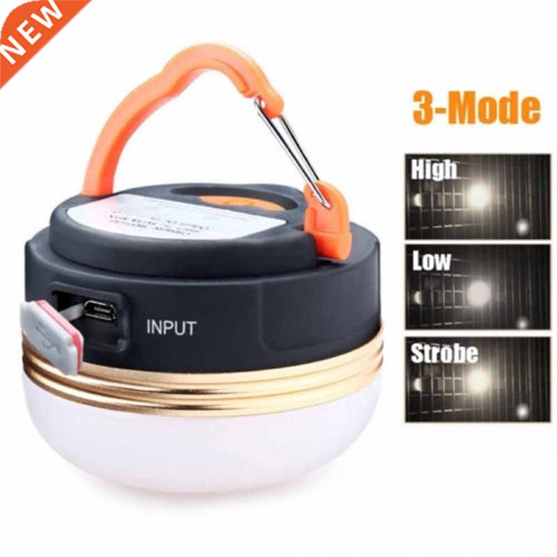 3 Mode SB Charging Camping Lights 5LED Outdoor tents Light E