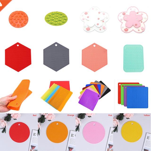 1pc Silicone Pot Holder, Jar Opener, Spoon Rest And Garlic P