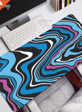 Strata Liquid Computer Mouse Pad Gaming Mousepad Abstract La