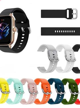 For Huami Amazfit GTS  Strap Soft Silicone Watchstrap Repla