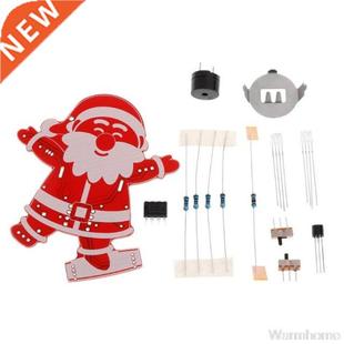 Christmas Tree Decoration DIY Music Claus Pendant Kit Santa