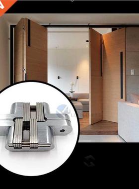 Heavy Duty Cross HStainless Steel Hidden Conceal Hinge Invis