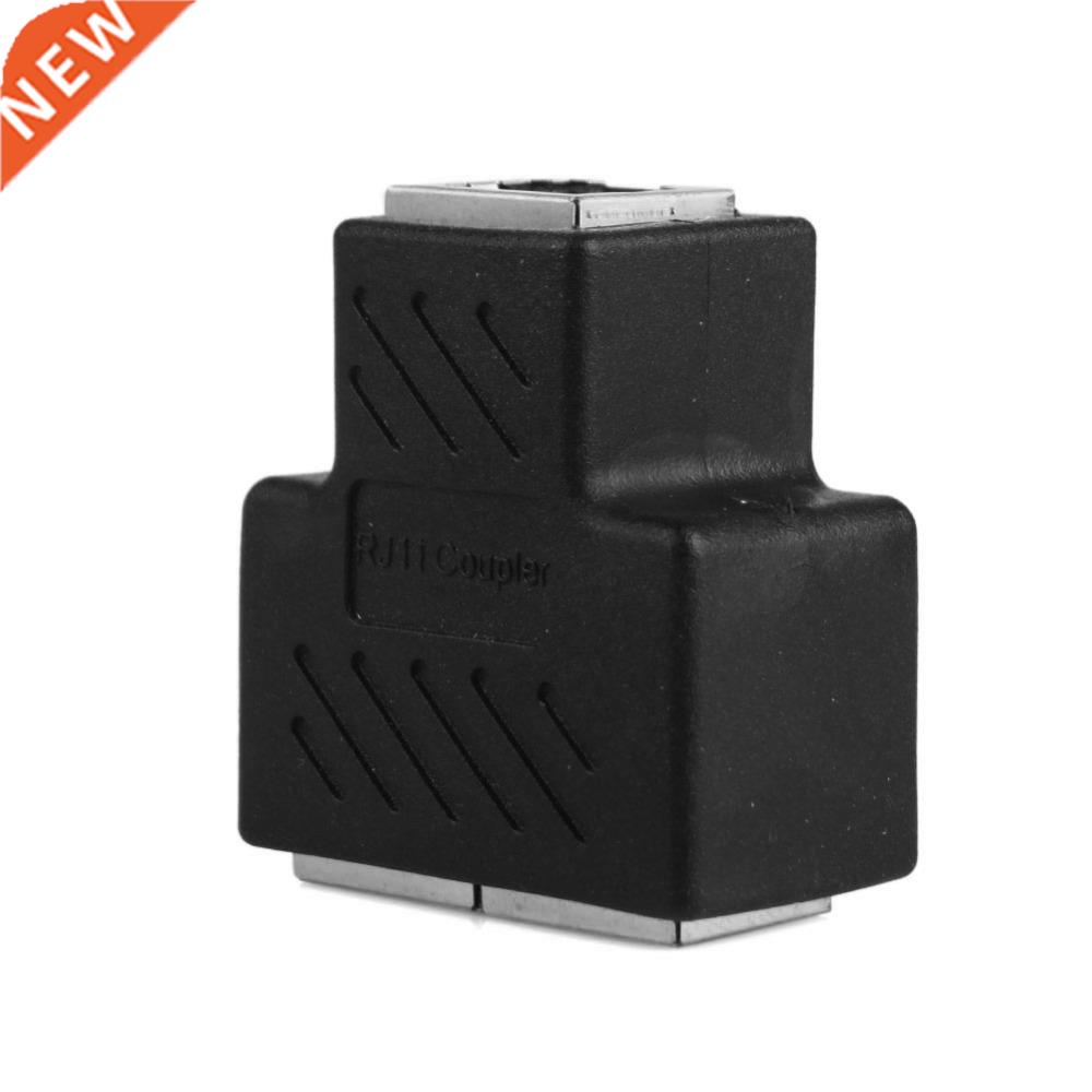 RJ11 6P6C 6P4C 6P2C Feale To Feale 1 to 2 Splitter PCB Con