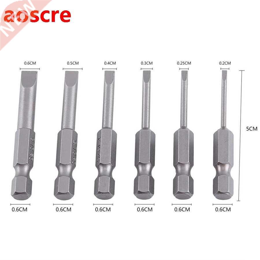 6 pcs/Set Magnetic 2 0-6 0mm 1/4
