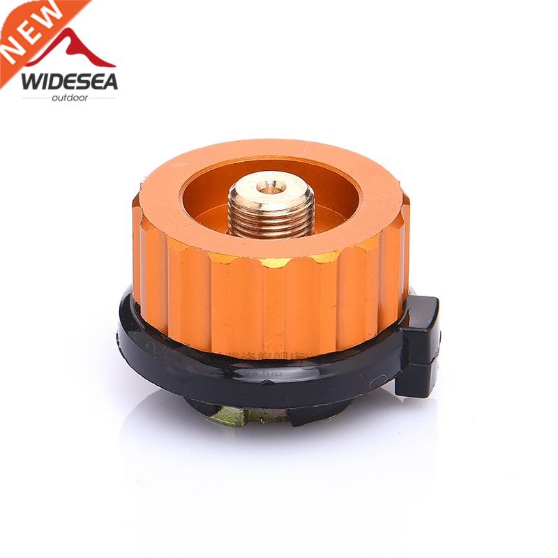 Outdoor Camping Hiking Stove Burner Adaptor Split Furnace C