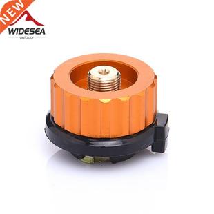 Stove Burner Adaptor Outdoor Furnace Hiking Split Camping