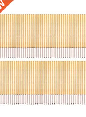 100 Pcs Spring Test Probe Pogo Pin P100-B1 Dia 1.6mm Length