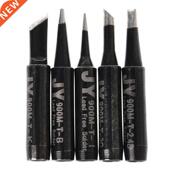Tips Hakk Free 适用于 900M Iron Solder Soldering Lead 5Pcs