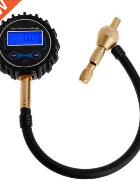 Digital Rapid Tyre Tire Air Deflator Pressure Gauge 4WD 4X4