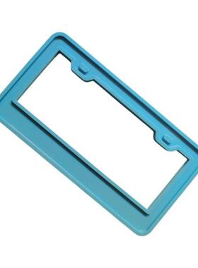 Lcense Plate Frame Castng Slcone Mould Crafts Jewelr
