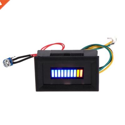 12V Unversal Motorcycle Car Ol scale meter LED Ol Fuel le