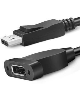 Displayport to Displayport Extension cable cord 4K Displaypo