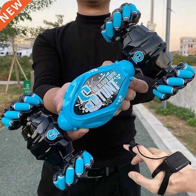 2022 New 4WD 6 Stunt RC Car With LED Light Gesture Induction