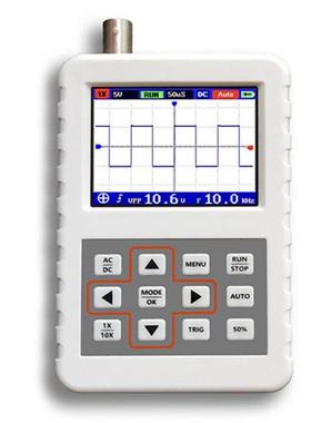 DSO FNRS PRO Dgtal Osclloscope 5M Bandwdth 20Msps Samp