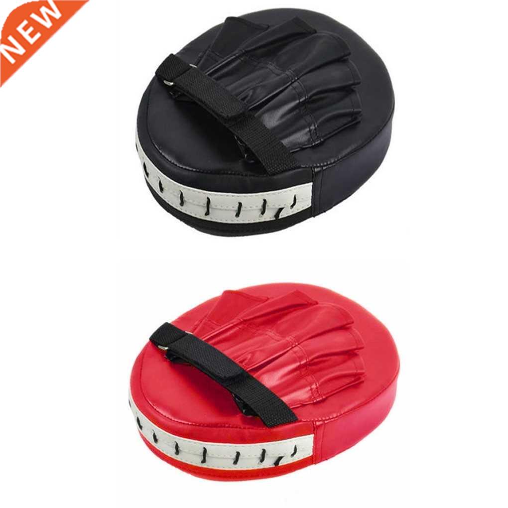 Kick Boxing Gloves Pad Punch Target Bag Men MMA PU Karate Mu