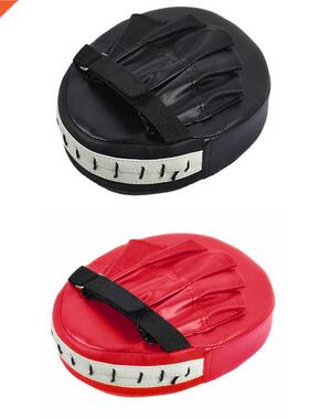 Kick Boxing Gloves Pad Punch Target Bag Men MMA PU Karate Mu