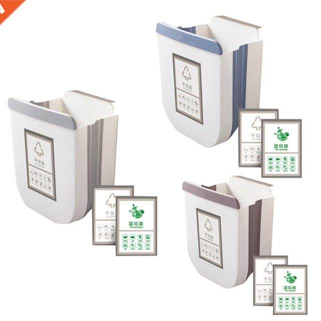 Kitchen Trash Bin Recycling Bin Separation Zero Waste Sortin