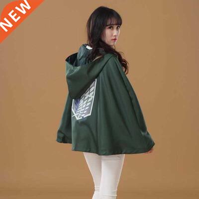 Japanese Hoodie Attack on Titan Cloak Shingeki no Kyojin Sco