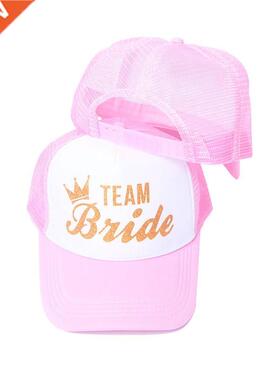 MYZOPER BRIDE Bachelore Letter Fashion New Baseball Cap Adu