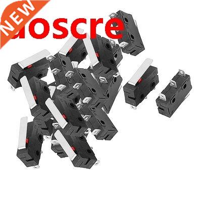 20 Pcs AC125V/250V 5A Long Straight Hinge Lever Micro Limit