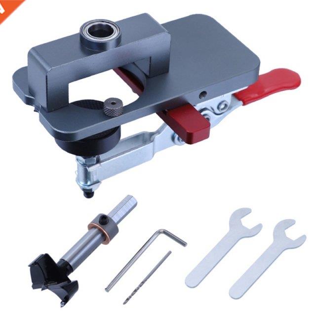 1set Hinge Hole Locator Hinge Opening Locator Door Hinge Pos