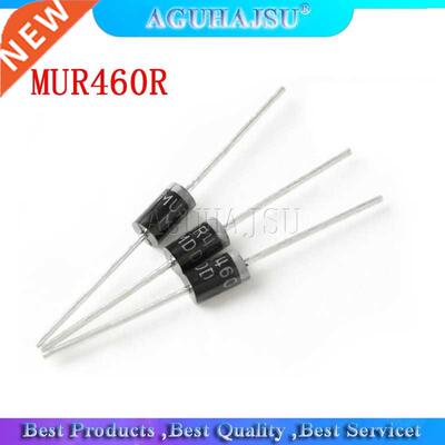 20PCS MUR460R TUN-201 4A 600V linie recovery typ diode MUR46