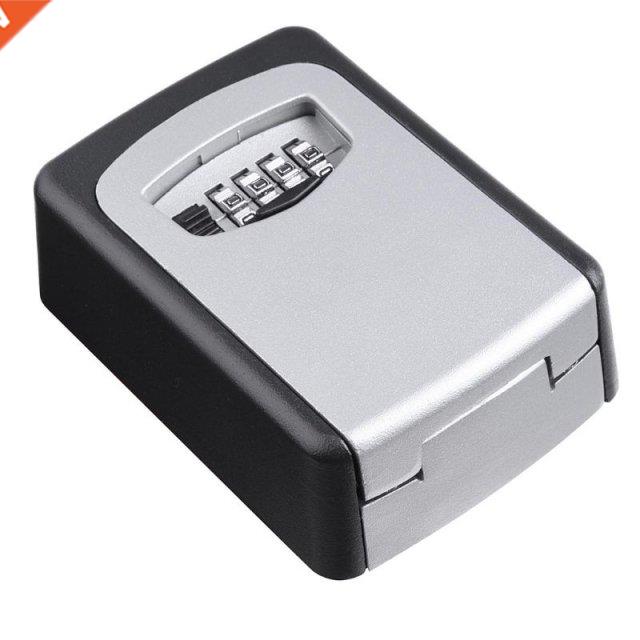 Wall-mounted 4 Digit Password Combination Security Storage B