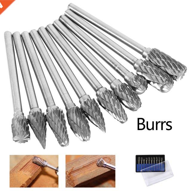 Shank Drawing Tungsten Carbide Milling Cutter Rotary Tool Bu