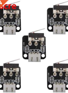 5 Pcs 3Pin End Stop Limit Switch Mechanical Endstop Switch M