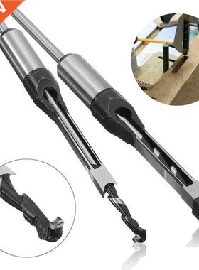 1pc 6-18mm Square Hole Mortiser Drill Bit Mortising Chisel D