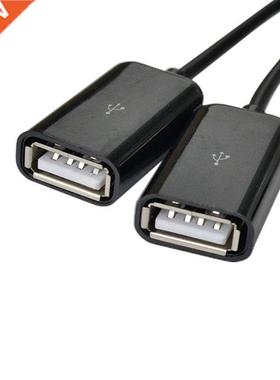 25CM USB 2.0 A Male To USB 3.1 Type-C Male Right Angled Cabl