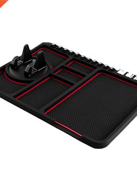 Multifunctional Car Anti-Slip Mat Auto Phone Holder Non Slip