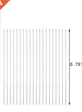 20pcs/lot bead needles very thin needle sewing Needles for b