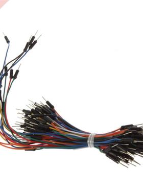 Breadboard Jumper 65pcs/Pack Mix Color Male to Male Solderle