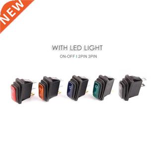 Switch Position Waterproof Power 3Pin Rocker KCD3 off