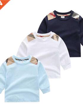 2-7Y Kids Cotton T-Shirts Children ops Clothes Tee Boys Girl
