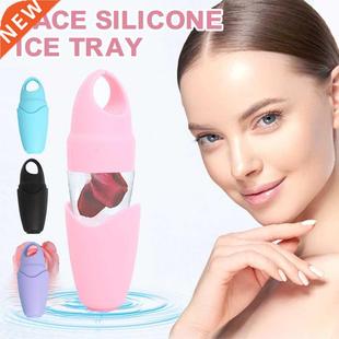Face Massager Roller Silicone Therapy Ball Cold Reusable Ice