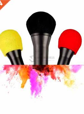 100PCS/Pack Disposable Microphone Hygiene Cover Odor Removal