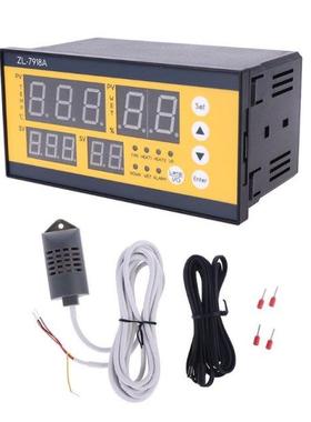 ZL-7918A Multfuncton Automatc ncubator 100-240V LCD Temp